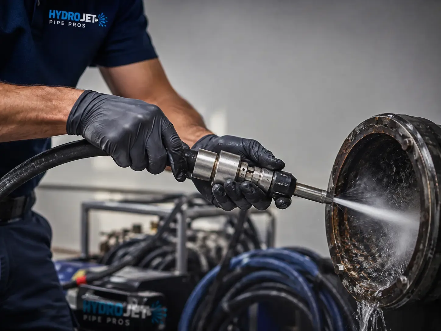 Hydro Jet Pipe Descaling in Rock Island, WA